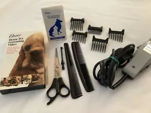 Oster Home Pet Grooming Kit with video - Picture 1 of 5