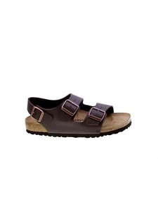 Birkenstock Sandalo Uomo Marrone Milano Dark Brown - Imagen 1 de 6