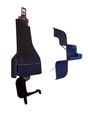 Retractor de cinturón de seguridad banco central segunda fila Ford Excursion gris 2000-2005 OE Foto 1 de 4