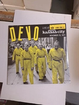 DEVO Live At Max's Kansas City 1977 (2014, JPR028) Jackpot Record Day Vinyl LP - Image 1 of 2