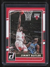 2015-16 Panini Donruss Jimmy Butler #74 Gold Press Proof /33 Bulls 