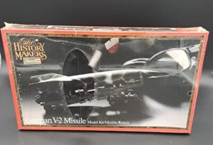 NOS VINTAGE 1982 Revell History Makers LE 1/54 tedesco V-2 missile model kit sigillato - Foto 1 di 2
