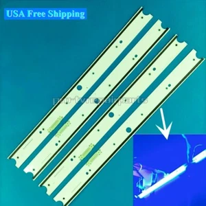 4Pcs LED strips for Samsung UE65JS8500T UN65JS850DFXZA BN96-34776A BN96-34777A - Picture 1 of 8