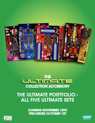 Colección ULTIMATE Kenner Estrella de la Muerte, AT-AT, Flacon, Snowspeeder, X-Wing MÁS Foto 1 de 4