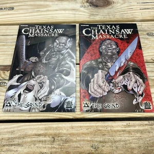 Texas Chainsaw Massacre (Avatar Comics) 2006 The Grind Issue 3 & Alt Wrap Cover - Picture 1 of 18