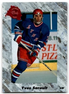 1991-92 Classic Draft Picks Yves Sarault Montreal Canadiens #49 - Picture 1 of 2