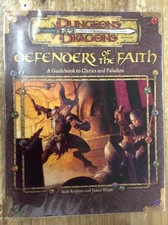 Dingeons & Dragons Defenders Of The Faith Wizards Coast Used