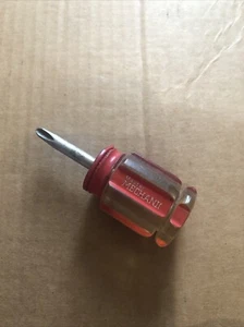 Master Mechanic Stubby No. 2 Phillips Screwdriver 3-1/4” Long Model 311 ! - Picture 1 of 5