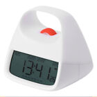 Portable Night Light Lcd Display Alarm Clock Lamp Last Up To 10H Kids Baby Gifts