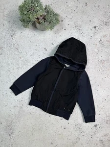 Dior Kids Hoodie Size 4A Black/Blue Nylon Cotton - Picture 1 of 23