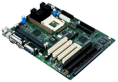 Original Fujitsu S26361-D990-A11 GS2 Socket 7 2x Sdram 4x PCI 3x Isa - Image 1 of 2