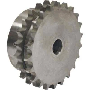 PB10B2-13T Duplex Pilot Bore Sprocket 5/8" Pitch 13 teeth 10B2 - Picture 1 of 1