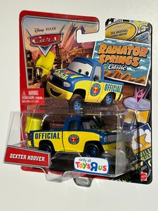 DISNEY PIXAR CARS DEXTER HOOVER RESORTES RADIADOR CLÁSICOS JUGUETES R EE. UU. Exclusivo - Imagen 1 de 3