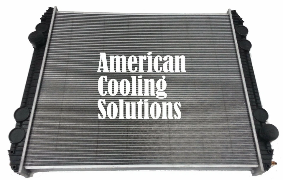 Radiador D3774, se adapta a Freightliner, 1997-2006 Century, Columbia, FL, FLD 112-120 Foto 1 de 1