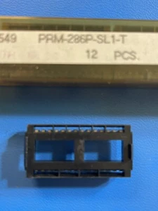 PRM286P-SL1-T 28-PIN DIP SOCKET ROBINSON & NUGENT (6 PER LOT) - Picture 1 of 5