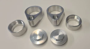 Honda VFR 750 Handle Bar Risers manufactured in the UK - Picture 1 of 5