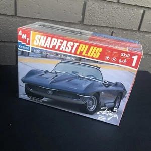 AMT Corvette Mako Shark SnapFast Plus 1:25 Scale Kit #6133 - New in Sealed Box - Bild 1 von 7