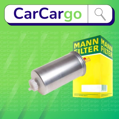 Mann Fuel Filter For Renault Logan 2006-2024 8210mm OEM Premium NEW - Image 1 of 4