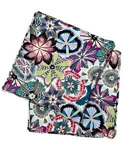 Missoni Home Fabric 2 Pillow Covers 21 x 21 Passiflora