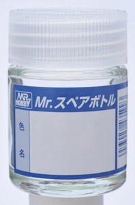 Gunze Sangyo/GSI Mr Spare Bottle / Mixing Jar 18ml - Picture 1 of 1
