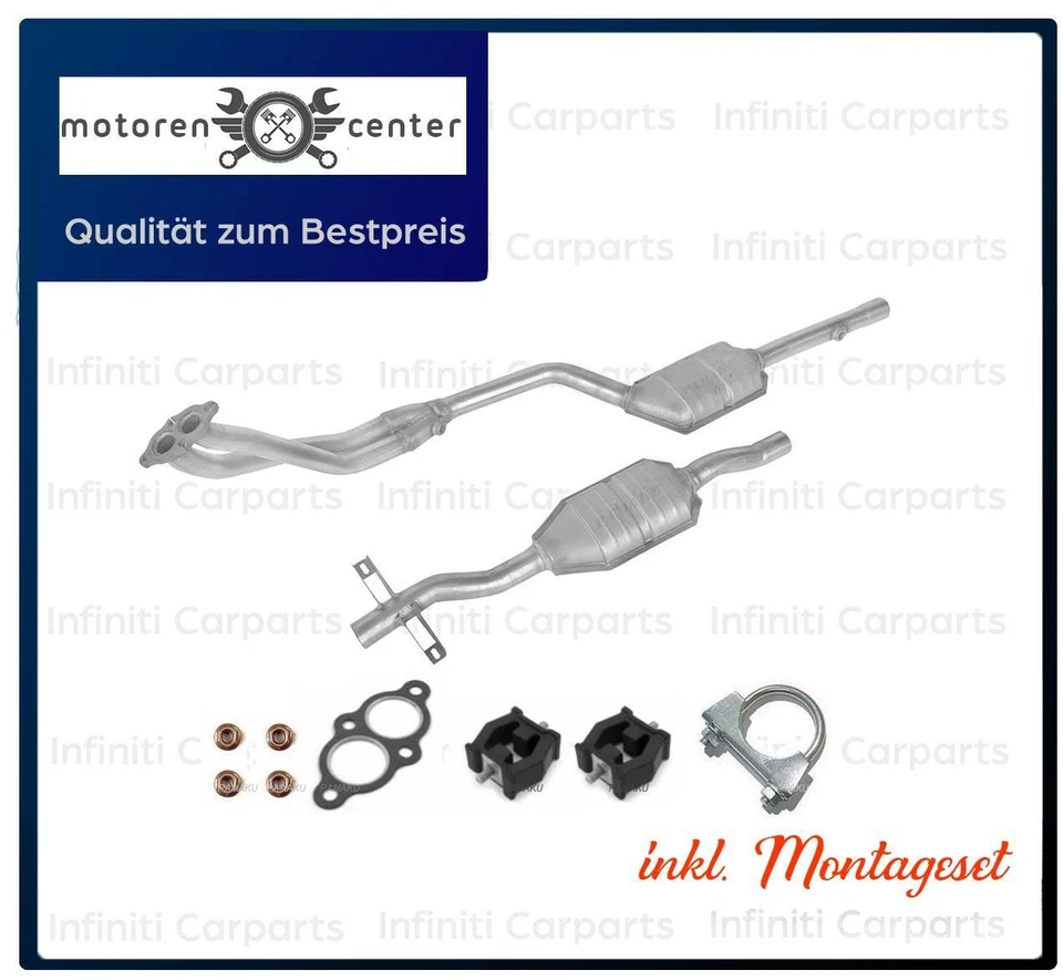 KAT Catalizador E46 316i / 318i Touring Cupé KAT 1997 - 2005 18301713615 / 33  - Imagen 1 de 1