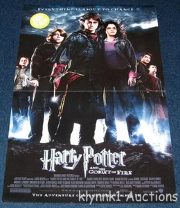 Harry Potter Poster Centerfold 3528A Narnia on back - Picture 1 of 2