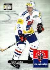 1999-00 Czech OFS AS Game Embossed #526 Karel Soudek