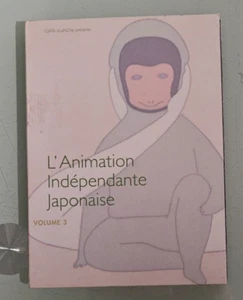 L'ANIMATION INDEPENDANTE JAPONAISE japanese independent animation volume 3 DVD - Imagen 1 de 2