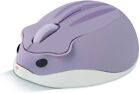 LIKE SHOW Wireless Mouse Cute Hamster Shaped Computer Mouse 1200DPI Less Noice