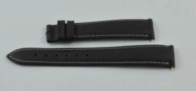 Pulsera de cuero Raymond Weil W1 17 mm para cierre de hebilla Foto 1 de 2