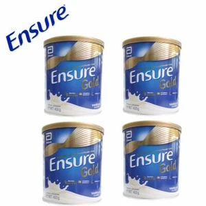 4x :Ensure Gold Vanilla Flavor Ori Complete Nutrition Milk Powder Abbott 850g  - Picture 1 of 8