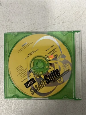 IBM Lotus SmartSuite Millennium Edition Windows 95/98/NT 4.0 CD-ROM DISC ONLY - Image 1 of 3
