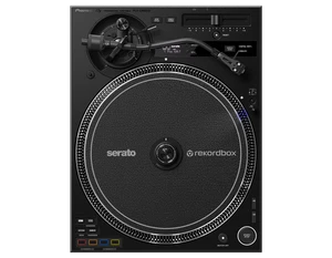 Pioneer DJ PLX-CRSS12 Pro Direct Drive Turntable DVS Control Black - Picture 1 of 6
