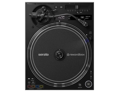 Pioneer DJ PLX-CRSS12 Pro Direct Drive Turntable DVS Control Black - Image 1 of 4