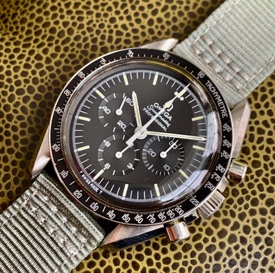 1979 Omega Speedmaster Professional Ref. 145.022 76 ST Chronograph Wristwatch - Image 1 of 4