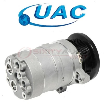 UAC AC Compressor for 1992-1994 GMC G3500 - Heating Air Conditioning Vent pz - Image 1 of 4