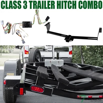 Topline For 2006-2014 Kia Sedona Class 3 Trailer Hitch Receiver 2" With Wiring Foto 1 de 4