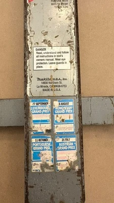 Cerca rasgadora de mesa Makita Porta Foto 1 de 4