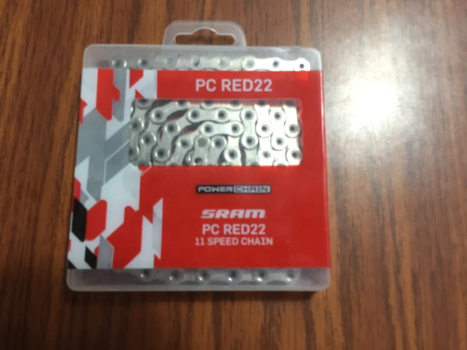 CADENA SRAM PC RED22 11 VELOCIDADES Foto 1 de 1