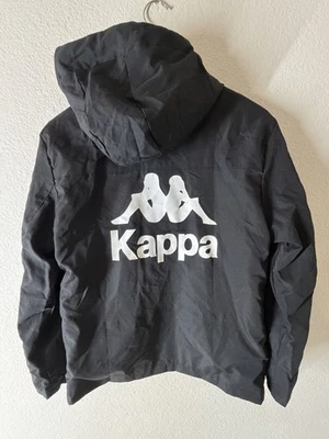 Chaqueta cortavientos con capucha Kappa vintage colección Vogue talla L Foto 1 de 3