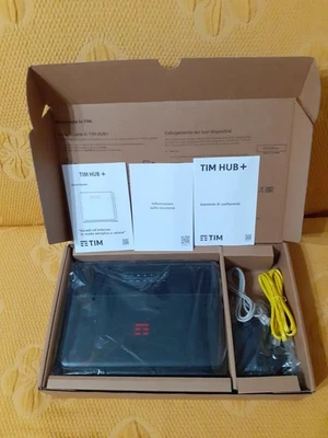 Tim Hub + plus Ultimo Modello DN8245X6-8X Huawei 2025 Fibra e Misto Rame - Immagine 1 di 4