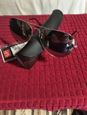 Gafas de sol Ray-Ban RB3025 aviador marco grande de metal Foto 1 de 4