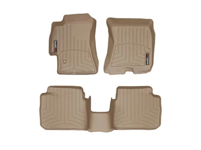 Forros de piso WeatherTech ajuste personalizado para Legacy/Outback - 1ª y 2ª fila Foto 1 de 4