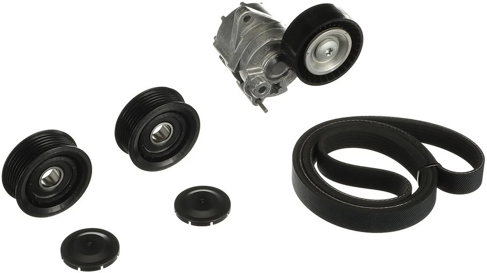 Jeu de courroies trapézoïdales à nervures GATES pour MERCEDES-BENZ - Photo 1/1