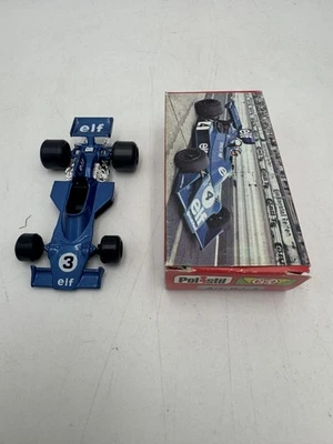 DIE CAST 1/55 " TYRREL ELF 007 F.1 " POLISTIL - Immagine 1 di 3