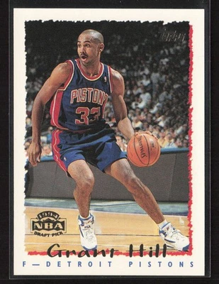 Grant Hill 1994-95 Topps #211 - Image 1 of 2