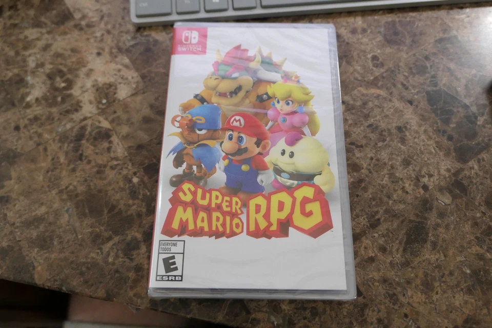 Super Mario RPG - Nintendo Switch NEW SEALED - Image 1 of 1