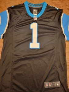 Nike Cam Newton Trikot Herren M Carolina Panthers Football NFL On Field - Bild 1 von 8
