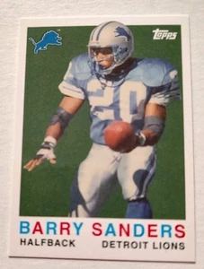 Barry Sanders Topps Promo # 10 of 40 - Picture 1 of 4