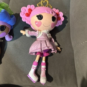 Lalaloopsy Queenie rotes Herz volle Größe Puppe - Bild 1 von 2